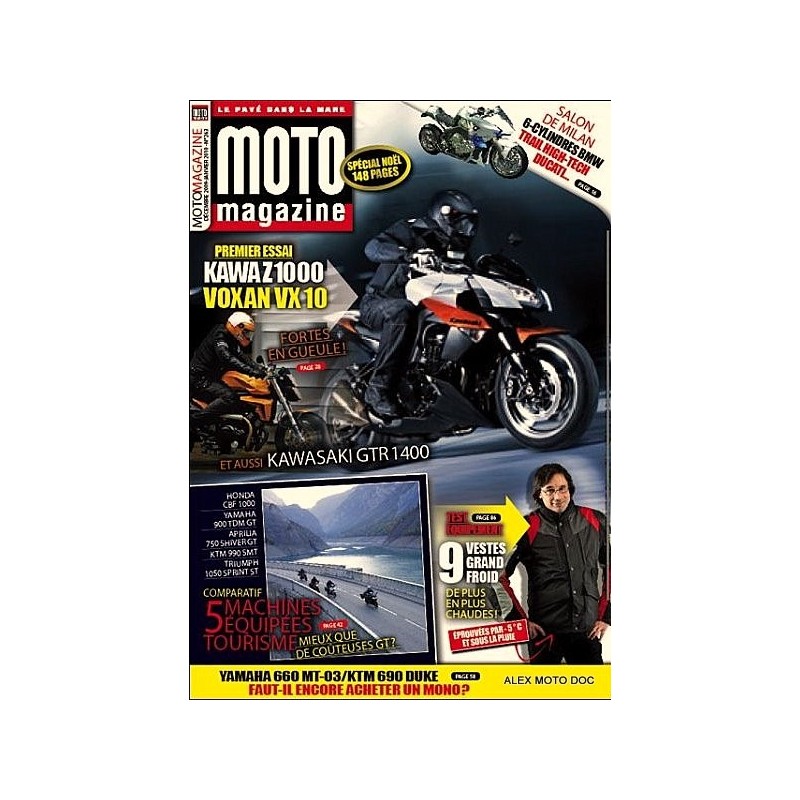 Moto magazine n° 263