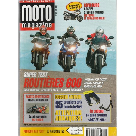 Moto magazine n° 207