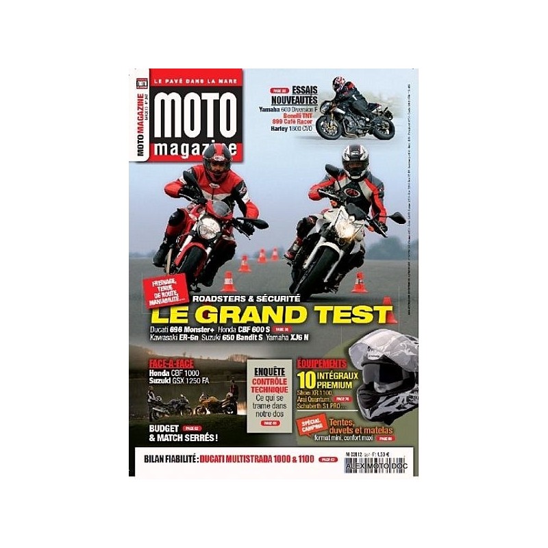 Moto magazine n° 267