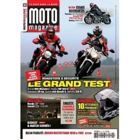 Moto magazine n° 267