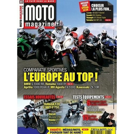 Moto magazine n° 268