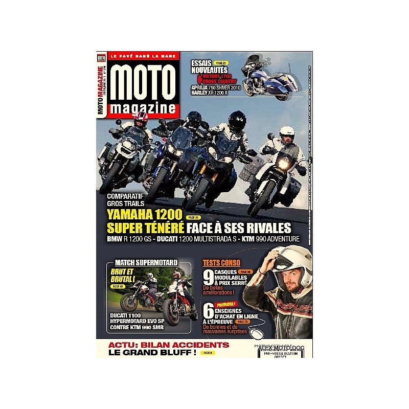 Moto magazine n° 270