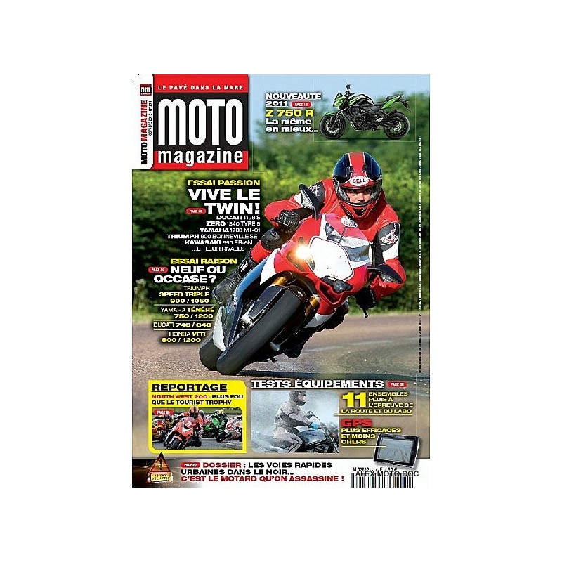 Moto magazine n° 271