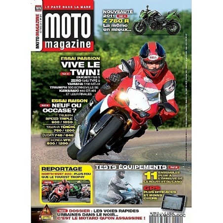 Moto magazine n° 271