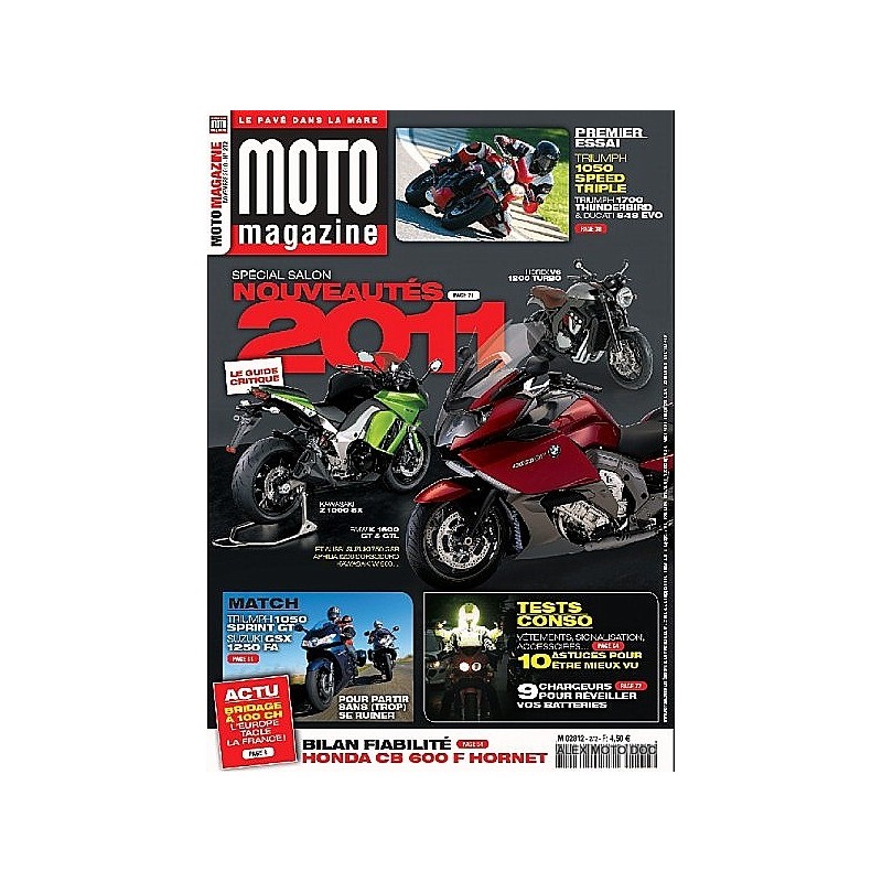Moto magazine n° 272