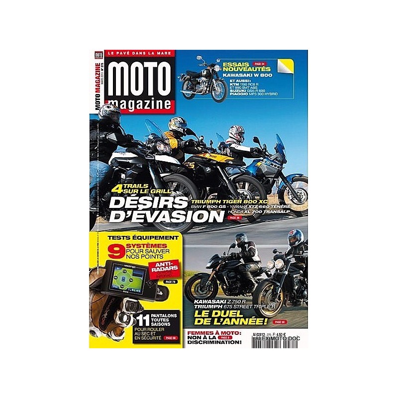 Moto magazine