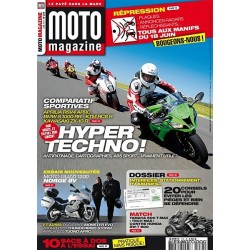 Moto magazine n° 278
