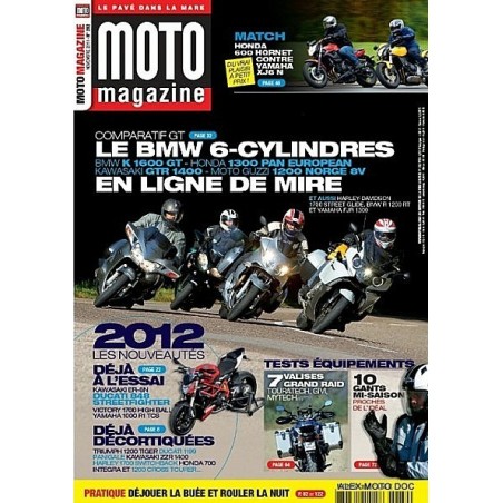 Moto magazine,moto magazine 282,revue,moto,essai,journal,Honda,BMW,Kawasaki,Suzuki,Yamaha,Triumph,Bsa,revue moto,