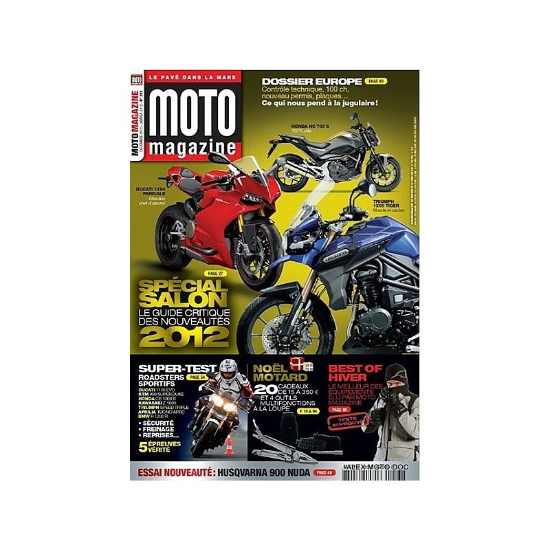 Moto magazine,moto magazine 283,revue,moto,essai,journal,Honda,BMW,Kawasaki,Suzuki,Yamaha,Triumph,Bsa,revue moto,