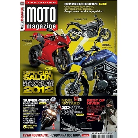 Moto magazine n° 283