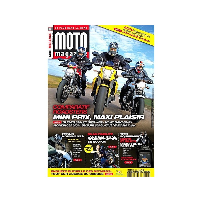 Moto magazine n° 284