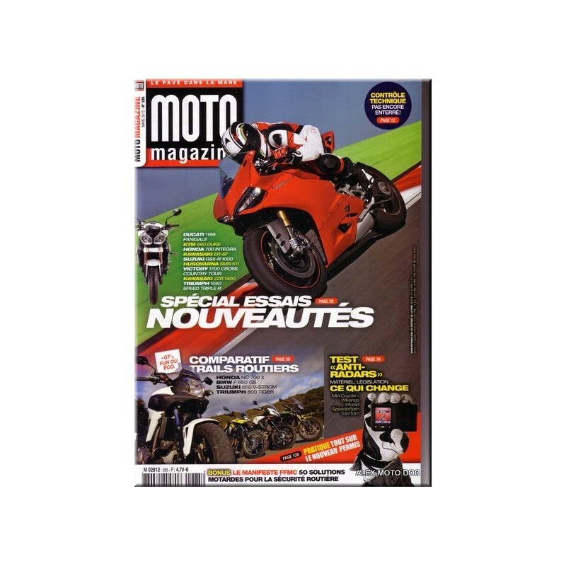 Moto magazine n° 285
