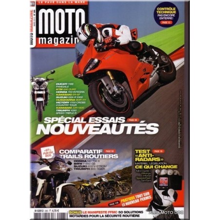 Moto magazine n° 285