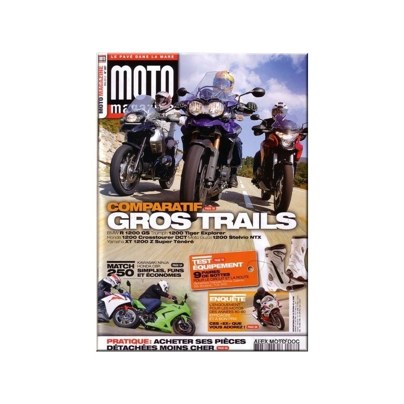 Moto magazine n° 287