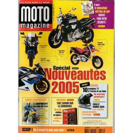 Moto magazine 