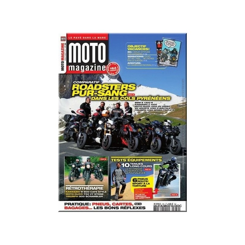 Moto magazine n° 289
