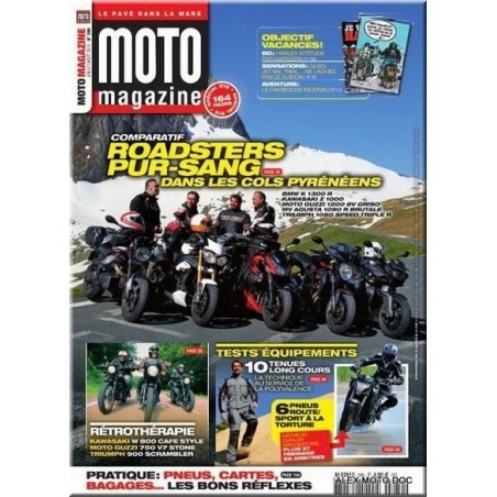 Moto magazine,moto magazine 289,revue,moto,essai,journal,Honda,BMW,Kawasaki,Suzuki,Yamaha,Triumph,Bsa,revue moto,