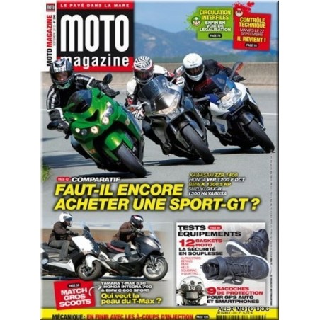 Moto magazine,moto magazine 290,revue,moto,essai,journal,Honda,BMW,Kawasaki,Suzuki,Yamaha,Triumph,Bsa,revue moto,