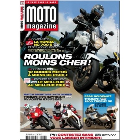 Moto magazine n° 291