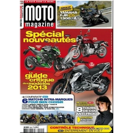 Moto magazine n° 292