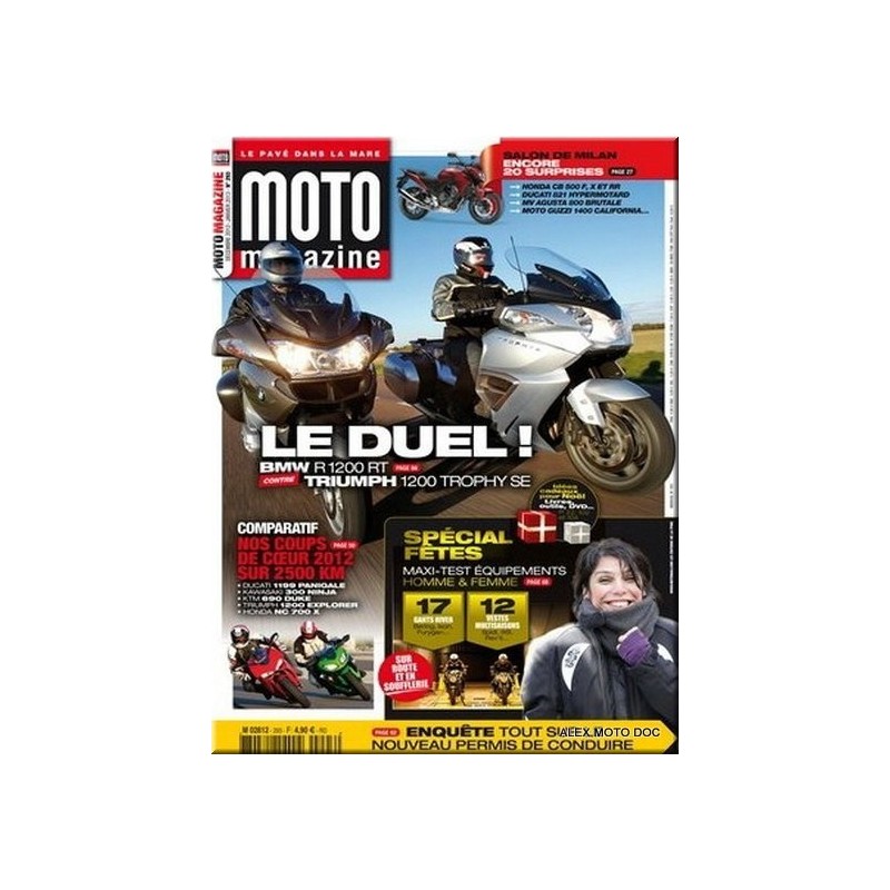 Moto magazine n° 293