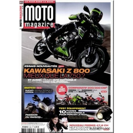 Moto magazine n° 294