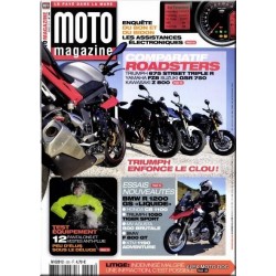 Moto magazine n° 295