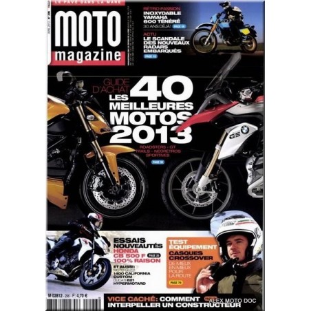 Moto magazine n° 296