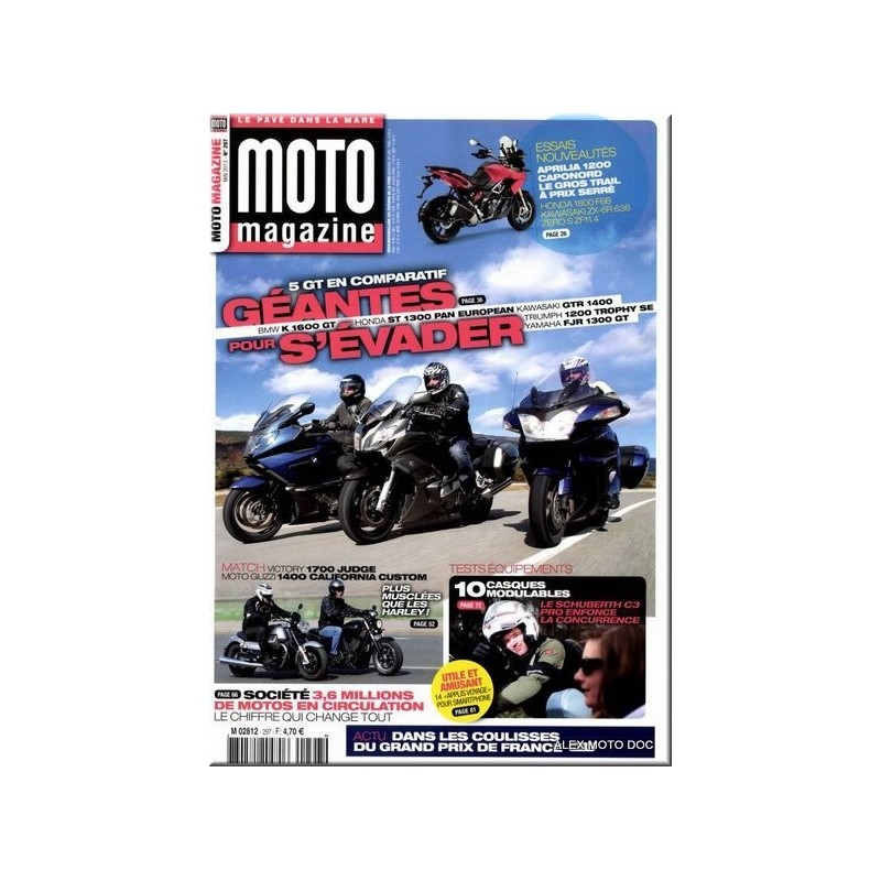 Moto magazine n° 297