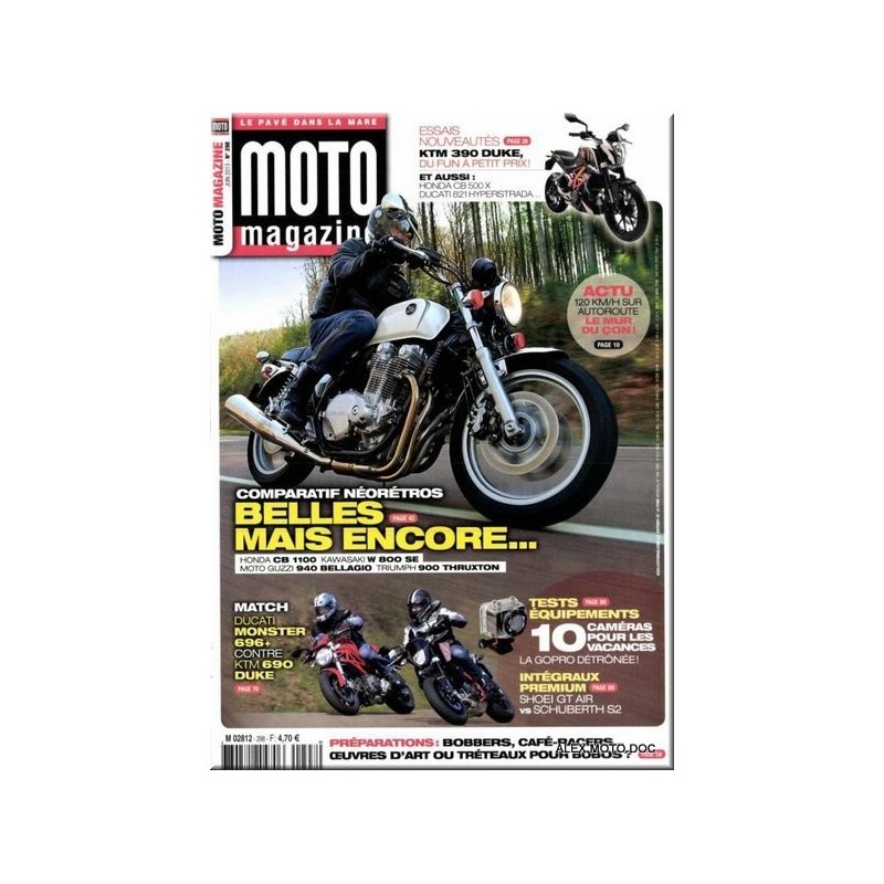 Moto magazine n° 298