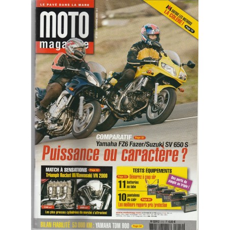 Moto magazine n° 212