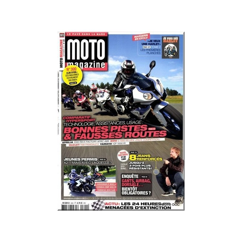 Moto magazine n° 300