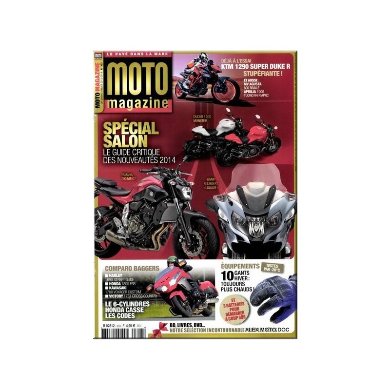 Moto magazine n° 303