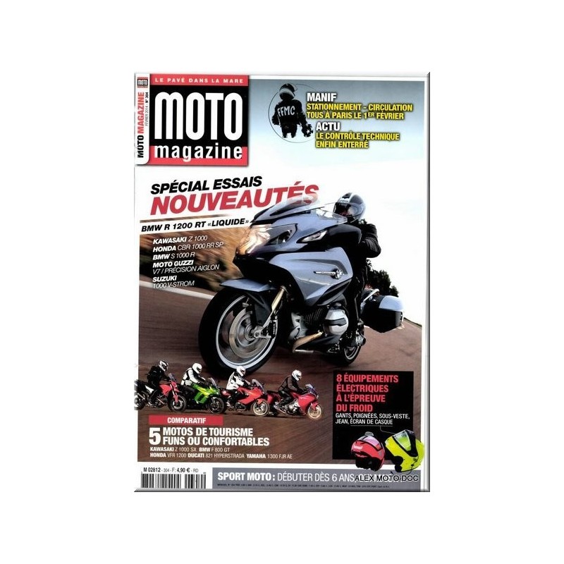 Moto magazine n° 304