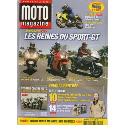 Moto magazine n° 220
