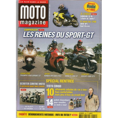 Moto magazine n° 220