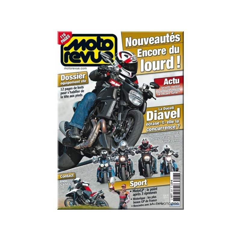 Moto Revue n° 3907