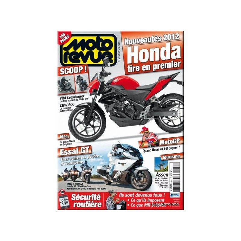 Moto Revue n° 3908