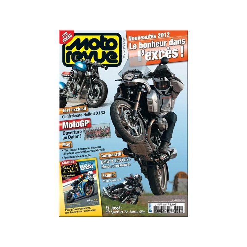 Moto Revue n° 3929