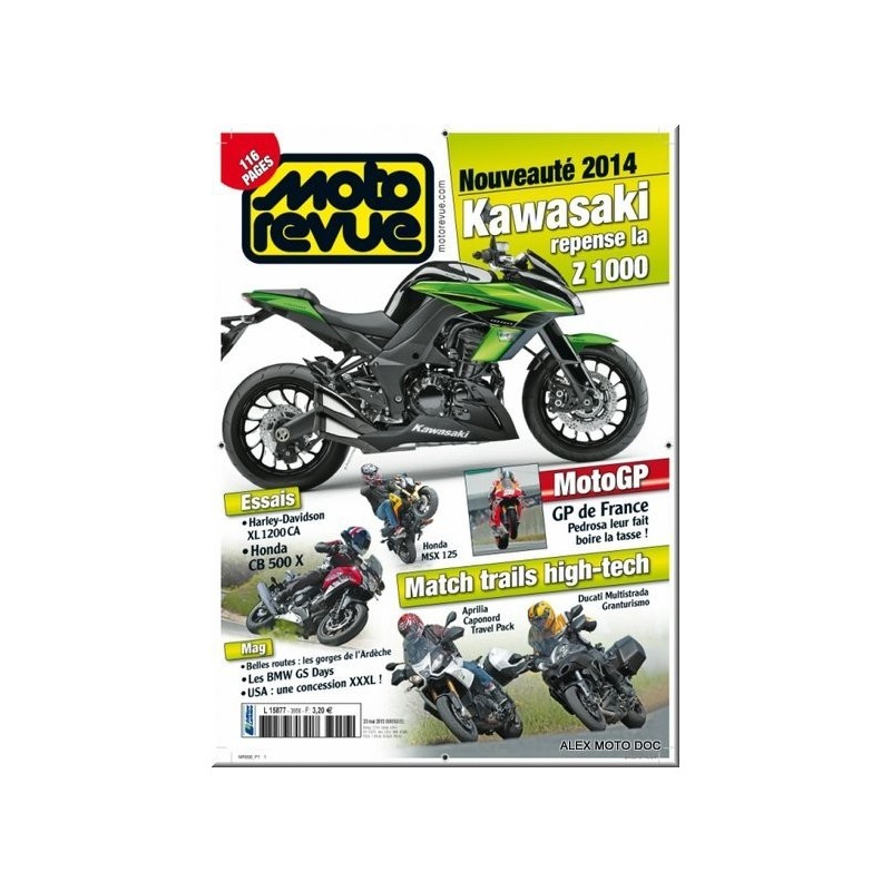 Moto Revue n° 3956