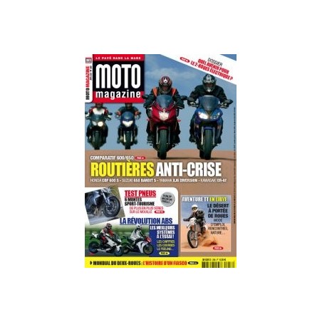 Moto magazine n° 258