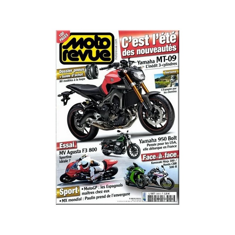 Moto Revue n° 3958