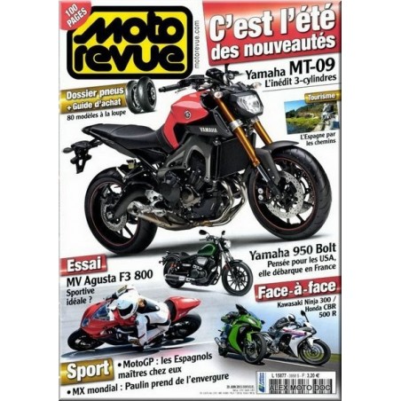 Moto Revue n° 3958