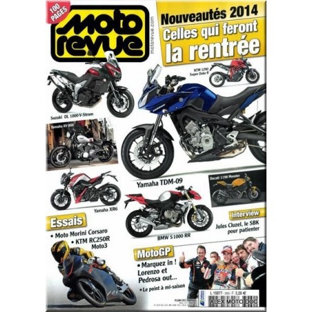 Moto Revue n° 3960