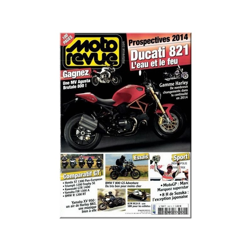 Moto Revue n° 3961