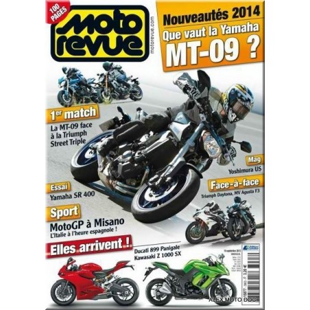 Moto Revue n° 3963