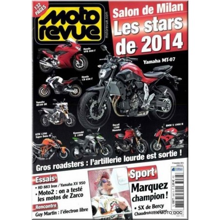 Moto Revue n° 3967