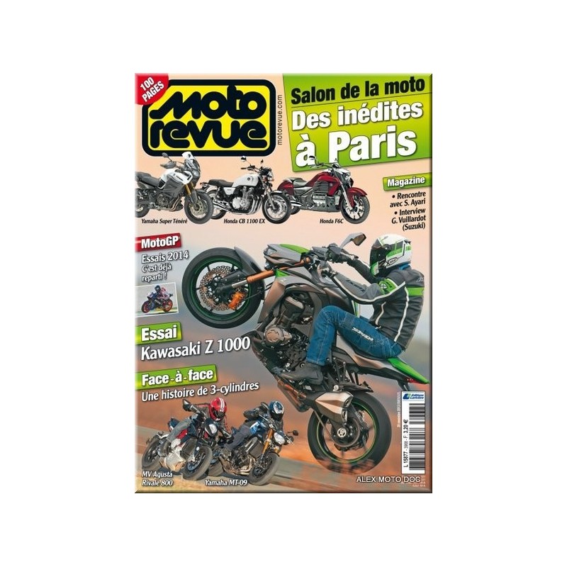 Moto Revue n° 3968