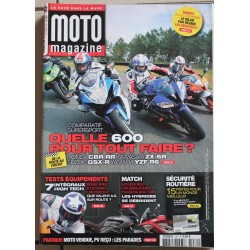 Moto magazine n° 281