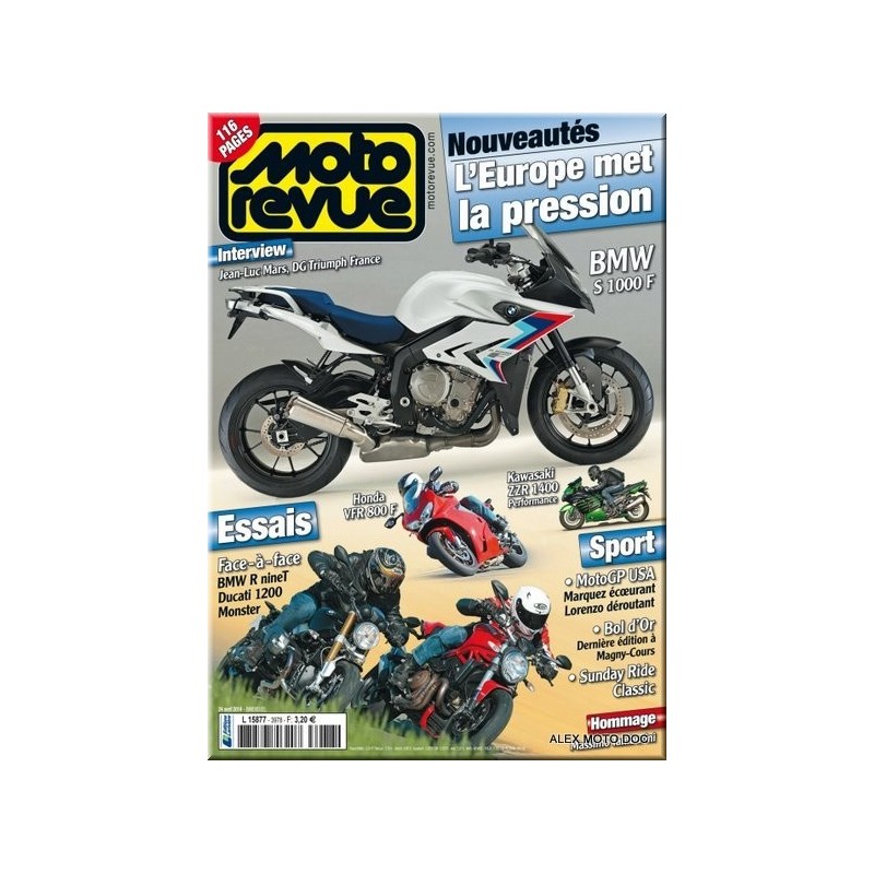 Moto Revue n° 3978